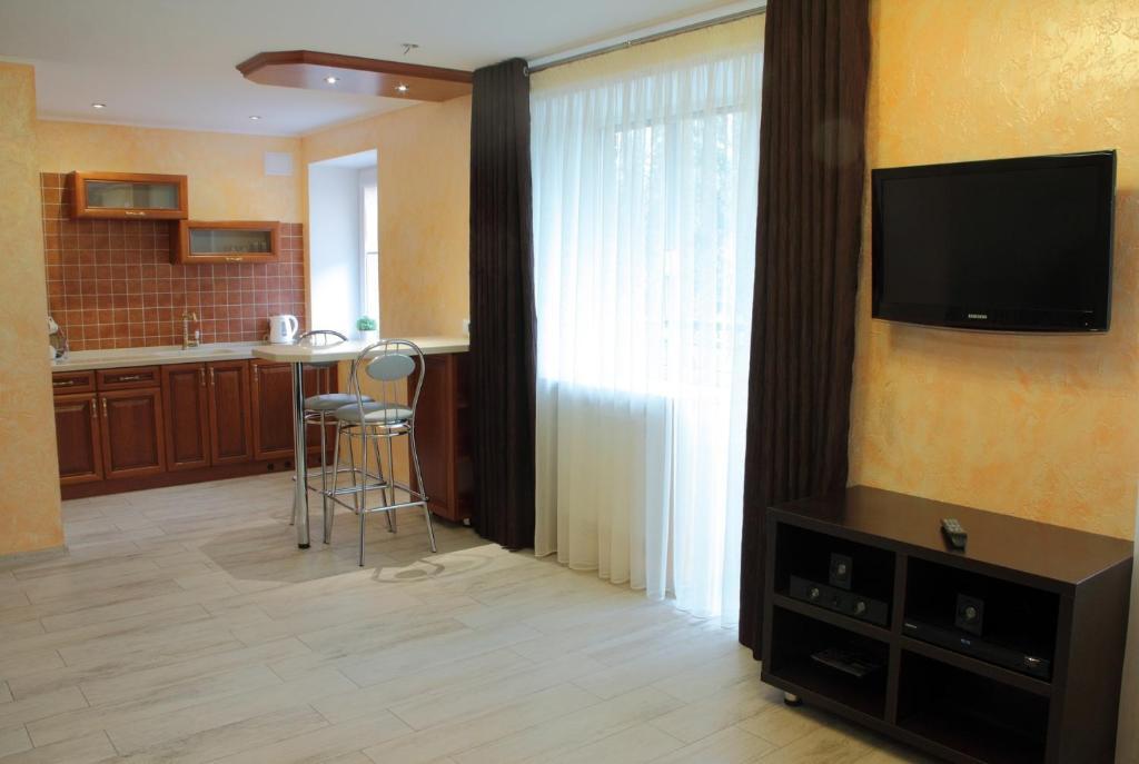 Apartment On Prospekt Mira Chernihiv Exterior photo