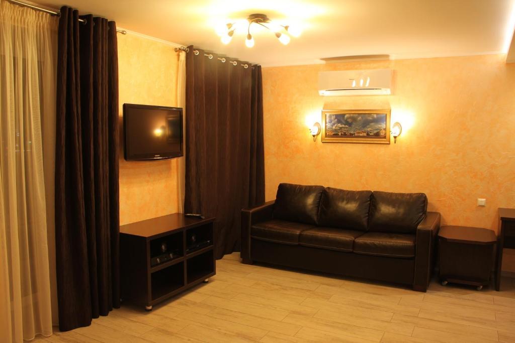 Apartment On Prospekt Mira Chernihiv Exterior photo