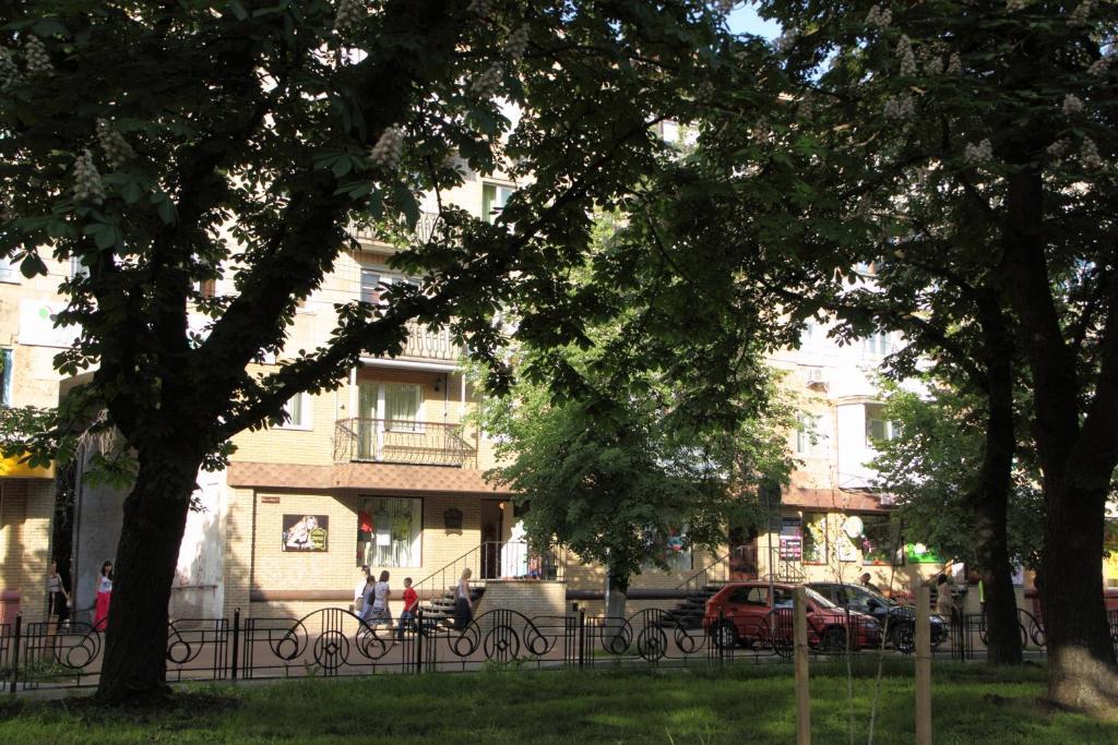 Apartment On Prospekt Mira Chernihiv Exterior photo